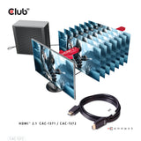 CLUB3D CAC-1372 HDMI-kabel HDMI Type A (Standard) Sort