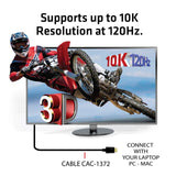 CLUB3D CAC-1372 HDMI-kabel HDMI Type A (Standard) Sort