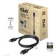 CLUB3D CAC-1372 HDMI-kabel HDMI Type A (Standard) Sort
