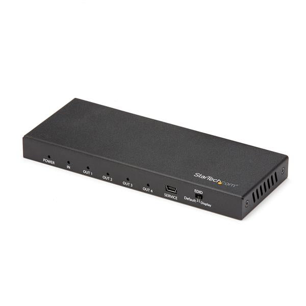 StarTech.com ST124HD202 video-splitter HDMI 4x HDMI