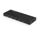 StarTech.com ST124HD202 video-splitter HDMI 4x HDMI