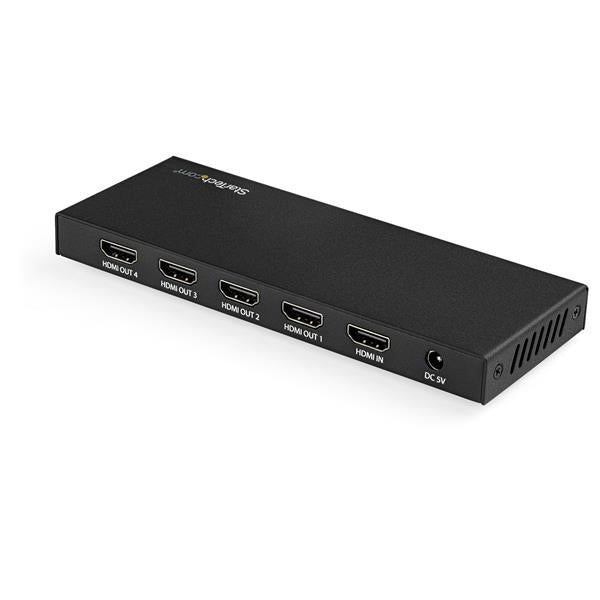 StarTech.com ST124HD202 video-splitter HDMI 4x HDMI