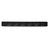 StarTech.com ST124HD202 video-splitter HDMI 4x HDMI