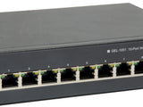 LevelOne GEP-1051 netværksswitch Administreret L2/L3/L4 Gigabit Ethernet (10/100/1000) Strøm over Ethernet (PoE) Sort