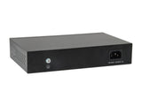 LevelOne GEP-1051 netværksswitch Administreret L2/L3/L4 Gigabit Ethernet (10/100/1000) Strøm over Ethernet (PoE) Sort
