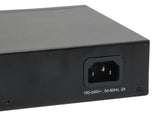 LevelOne GEP-1051 netværksswitch Administreret L2/L3/L4 Gigabit Ethernet (10/100/1000) Strøm over Ethernet (PoE) Sort
