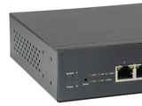 LevelOne GEP-1051 netværksswitch Administreret L2/L3/L4 Gigabit Ethernet (10/100/1000) Strøm over Ethernet (PoE) Sort