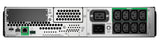 APC Smart-UPS 2200VA LCD RM 2U 230V with SmartConnect UPS-enhed Interaktivt indgangsstik 2,2 kVA 1980 W 9 AC stikkontakt(er)