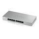 Zyxel GS1200-8HP v2 Administreret Gigabit Ethernet (10/100/1000) Strøm over Ethernet (PoE) Grå