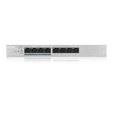 Zyxel GS1200-8HP v2 Administreret Gigabit Ethernet (10/100/1000) Strøm over Ethernet (PoE) Grå
