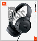JBL Tune 500 Headset Ledningsført Opkald/musik
