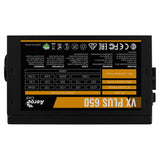 Aerocool VX PLUS 650 enhed til strømforsyning 650 W 20+4 pin ATX ATX Sort