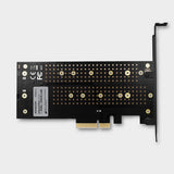 Axagon PCEM2-D interface-kort/adapter Intern M.2, SATA