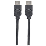 Manhattan 355308 HDMI-kabel 1,5 m HDMI Type A (Standard) Sort