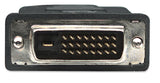 Manhattan 322782 videokabel adapter 1 m HDMI Type A (Standard) DVI-D Sort