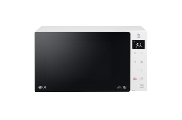 LG MS 23 NECBW Sort, Hvid Solo mikroovn Over komfuret 23 L 1000 W