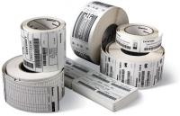 Zebra Z-Select 2000D Hvid Selvklæbende printeretiket