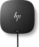 HP USB-C Dock G5 Ledningsført USB 3.2 Gen 1 (3.1 Gen 1) Type-C Sort