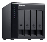 QNAP TL-D400S drevkabinet HDD/SSD kabinet Sort, Grå 2.5/3.5"