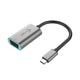 i-tec Metal C31METALVGA60HZ videokabel adapter 0,15 m USB Type-C VGA (D-Sub) Grå