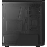 Aerocool RIFT computeretui Midi Tower Sort
