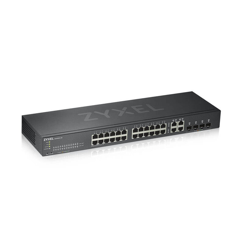 Zyxel GS1920-24V2 Administreret Gigabit Ethernet (10/100/1000) Sort