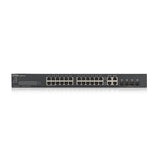 Zyxel GS1920-24V2 Administreret Gigabit Ethernet (10/100/1000) Sort