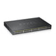 Zyxel GS1920-48HPV2 Administreret Gigabit Ethernet (10/100/1000) Strøm over Ethernet (PoE) Sort