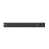 Zyxel GS1920-48HPV2 Administreret Gigabit Ethernet (10/100/1000) Strøm over Ethernet (PoE) Sort