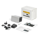 StarTech.com BOX4HDECP2 AV konferenceforbindelse 3840 x 2160 pixel Ethernet LAN Sølv
