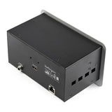 StarTech.com BOX4HDECP2 AV konferenceforbindelse 3840 x 2160 pixel Ethernet LAN Sølv