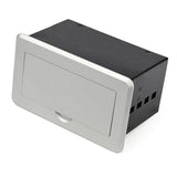 StarTech.com BOX4HDECP2 AV konferenceforbindelse 3840 x 2160 pixel Ethernet LAN Sølv