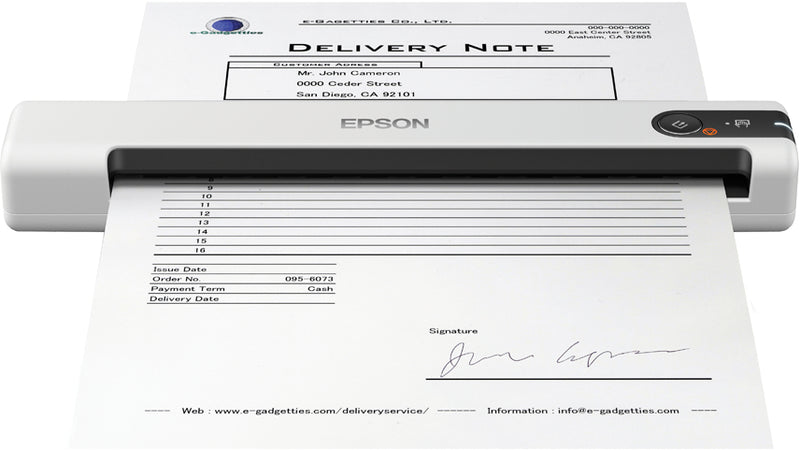 Epson WorkForce DS-70 Håndholdt scanner 600 x 600 dpi A4 Hvid