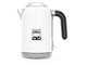 Kenwood ZJX650WH elkedel 1 L 2200 W Sølv, Hvid