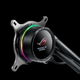 ASUS ROG RYUO 120 Processor Alt-i-en væskekøler 12 cm Sort 1 stk