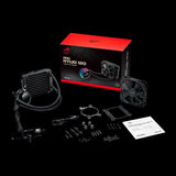 ASUS ROG RYUO 120 Processor Alt-i-en væskekøler 12 cm Sort 1 stk