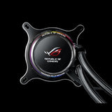 ASUS ROG RYUO 120 Processor Alt-i-en væskekøler 12 cm Sort 1 stk