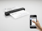 Epson WorkForce ES-60W Håndholdt scanner 600 x 600 dpi A4 Sort