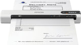 Epson WorkForce DS-80W Håndholdt scanner 600 x 600 dpi A4 Hvid
