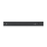 Zyxel GS1920-24HPV2 Administreret Gigabit Ethernet (10/100/1000) Strøm over Ethernet (PoE) Sort