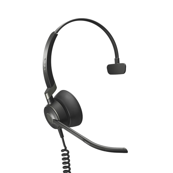 Jabra Engage 50 Headset Ledningsført Kontor/Callcenter USB Type-C Bluetooth Sort