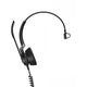 Jabra Engage 50 Headset Ledningsført Kontor/Callcenter USB Type-C Bluetooth Sort