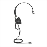 Jabra Engage 50 Headset Ledningsført Kontor/Callcenter USB Type-C Bluetooth Sort