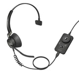 Jabra Engage 50 Headset Ledningsført Kontor/Callcenter USB Type-C Bluetooth Sort
