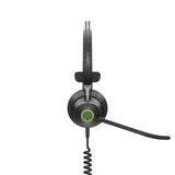 Jabra Engage 50 Headset Ledningsført Kontor/Callcenter USB Type-C Bluetooth Sort