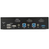 StarTech.com SV231DPU34K KVM Switch Sort