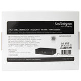 StarTech.com SV231DPU34K KVM Switch Sort