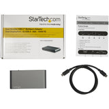 StarTech.com DK30C2DAGPD dockingstation Ledningsført USB 3.2 Gen 1 (3.1 Gen 1) Type-C Sort
