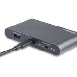 StarTech.com DK30C2DAGPD dockingstation Ledningsført USB 3.2 Gen 1 (3.1 Gen 1) Type-C Sort