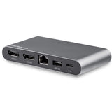 StarTech.com DK30C2DAGPD dockingstation Ledningsført USB 3.2 Gen 1 (3.1 Gen 1) Type-C Sort